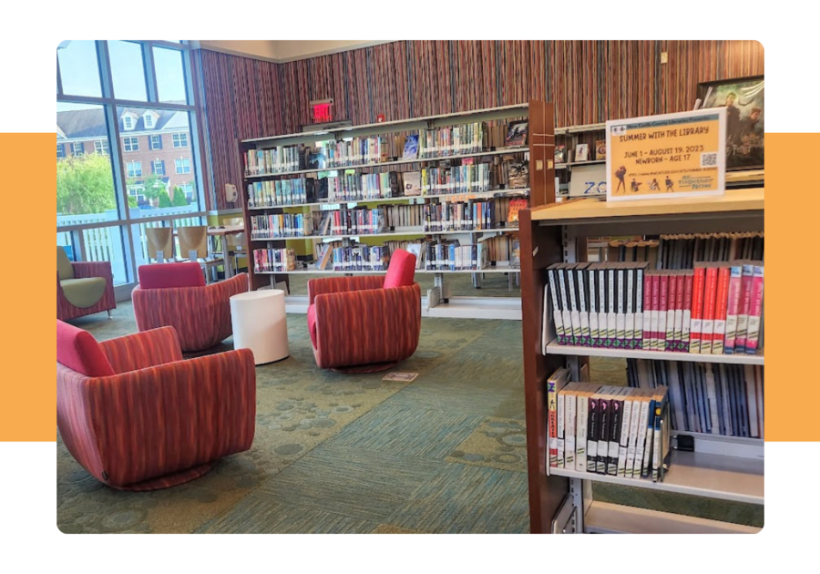 local library teen center