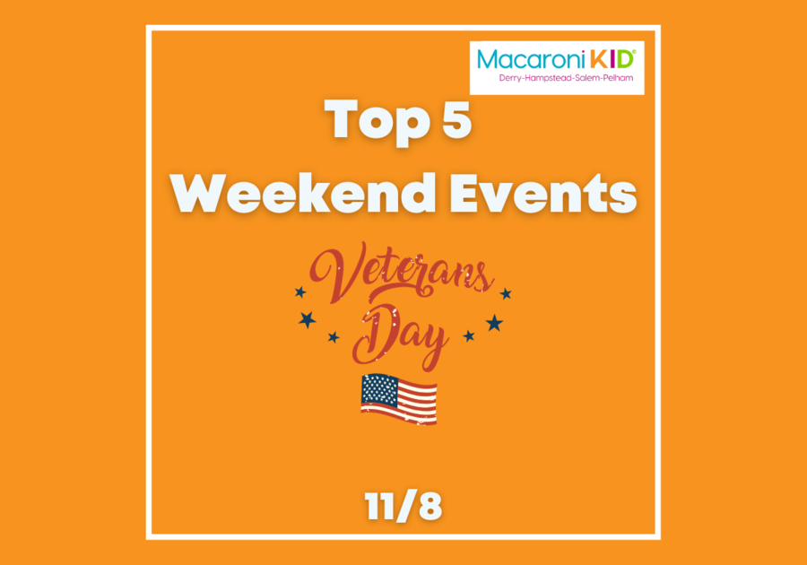 Top 5 Weekend Events November 11, 2024