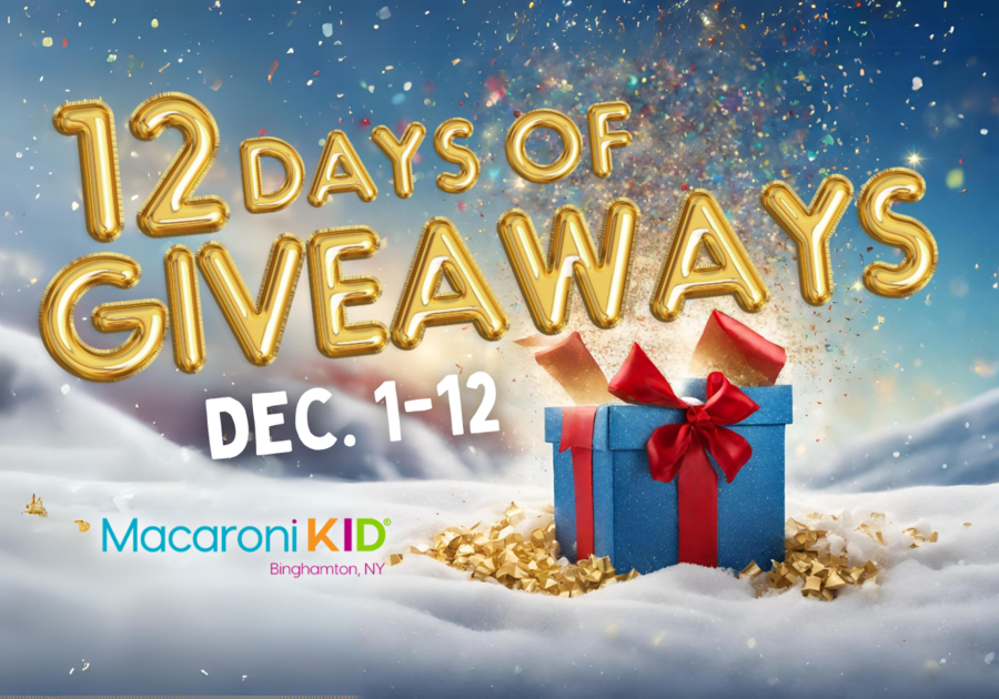 12 Days of Giveaways Macaroni KID Binghamton