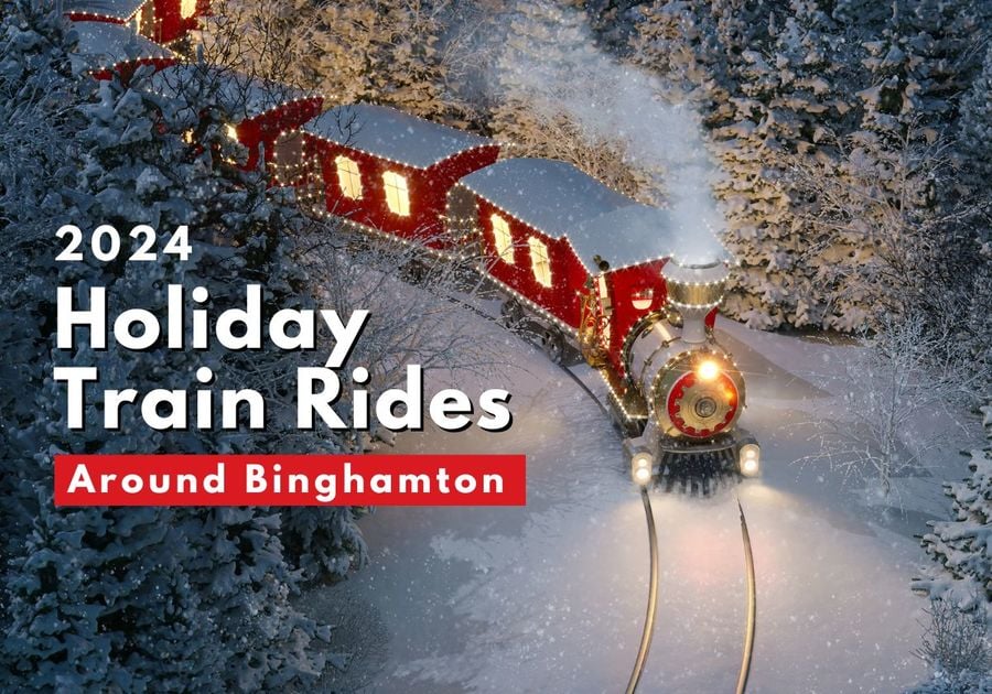 Holiday Train Rides New York Pennsylvania