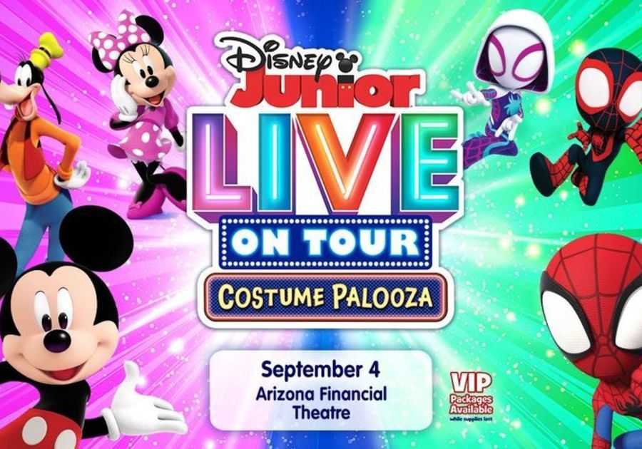 Everything You Need to Know About Disney Jr. Live: Costume Palooza