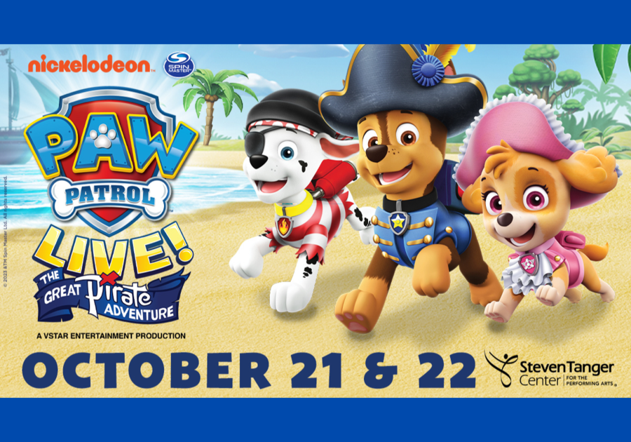 Paw Patrol Live at Tanger Center