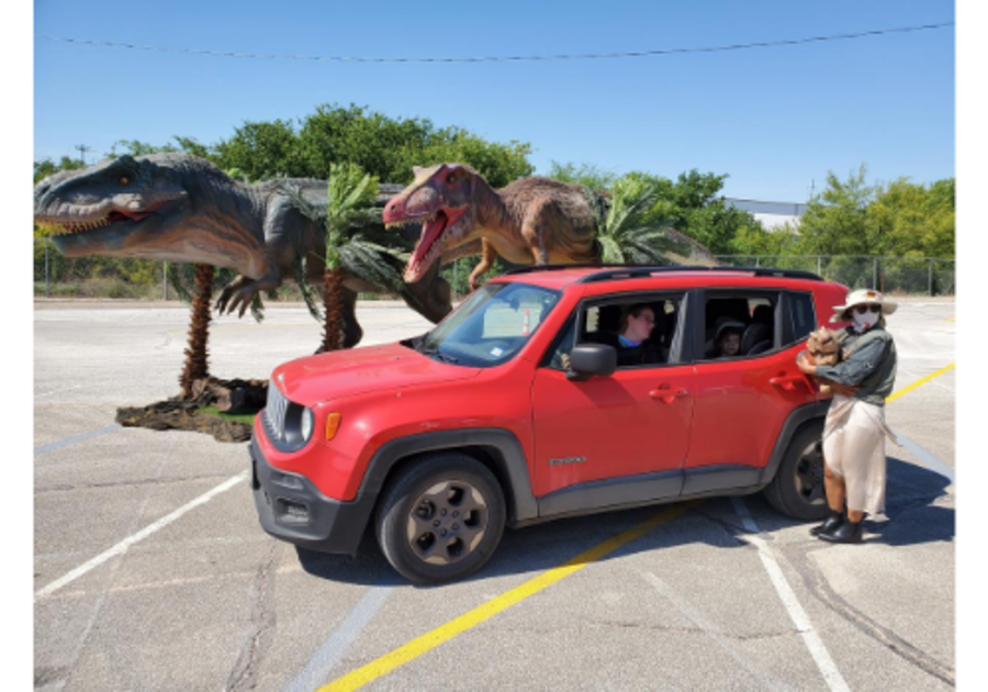 Jurassic Quest Drive Thru Macaroni Kid Novi