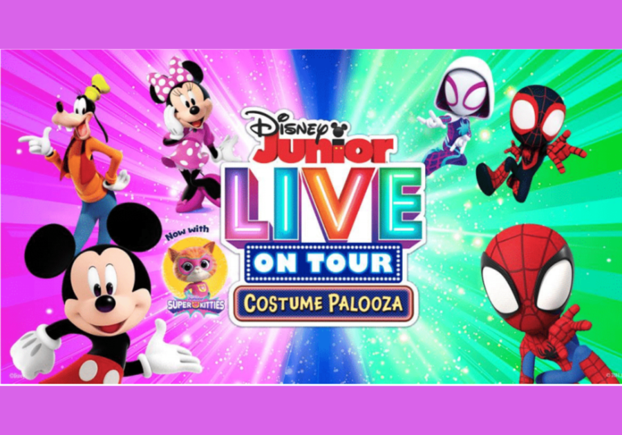 disney junior madison orpheum show