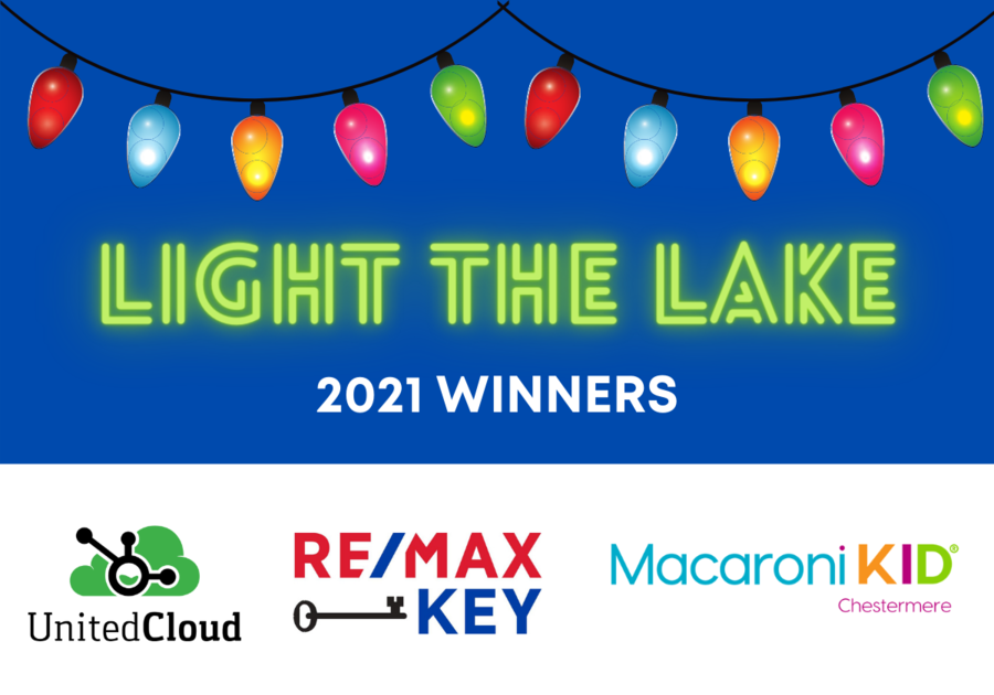 Light the Lake Chestermere Winners