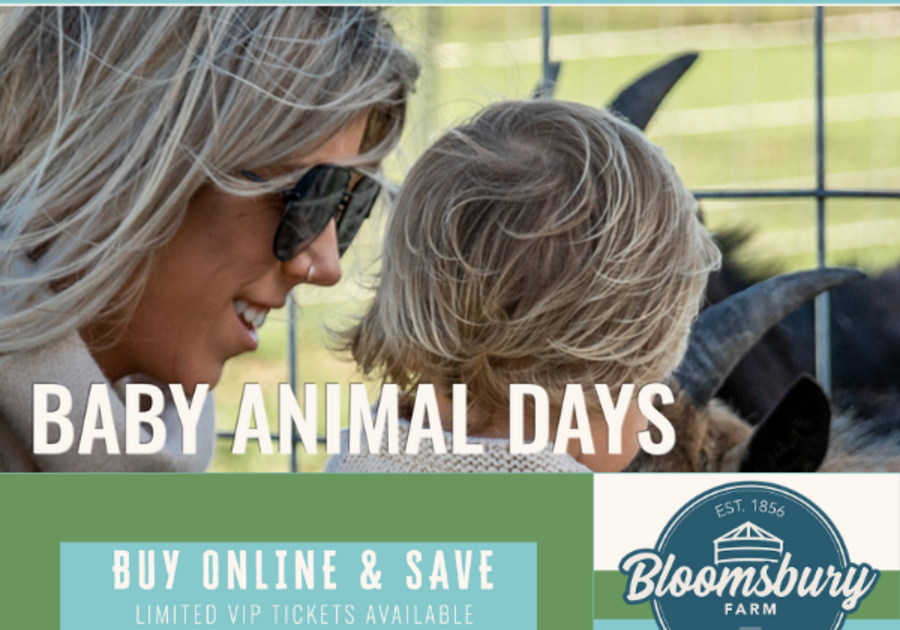 Bloomsbury Farm Cedar Rapids Baby Animal Days Atkins Iowa