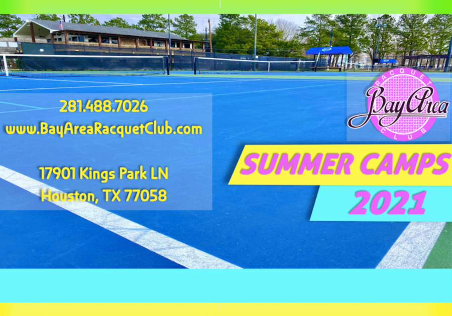 Summer Camp Guide - Bay Area Racquet Club