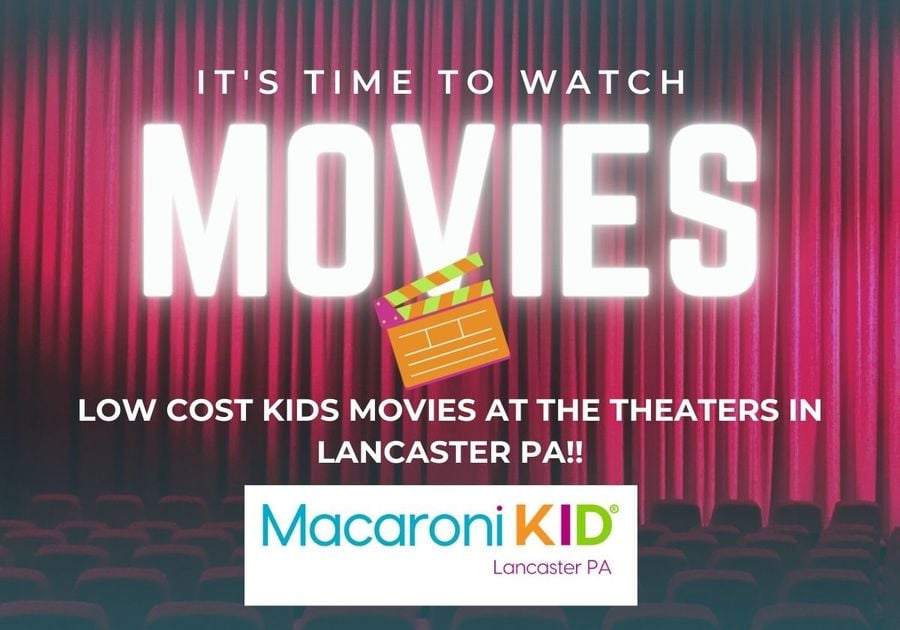 Low Cost Kids Movies in Lancaster PA