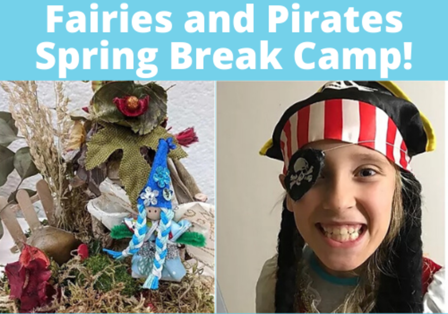 Fairies and Pirates Spring Break Camp at Imaginook