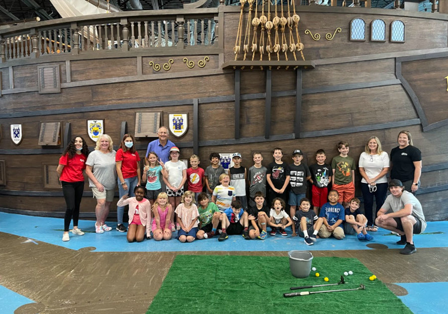 The Children's Museum of the Treasure Coast Summer Campers 2022