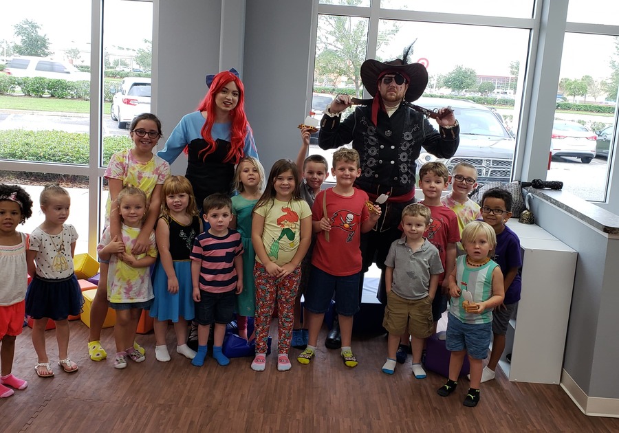 Birthday party packages in Melbourne Florida Rain or Shine Indoor Play Center