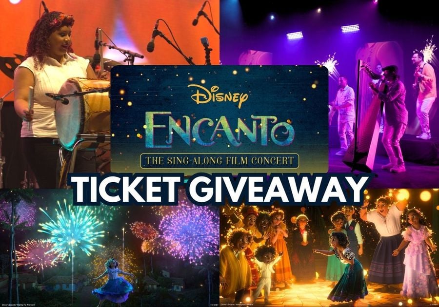 Encanto the sing along film concert ticket giveaway binghamton anderson center performing arts