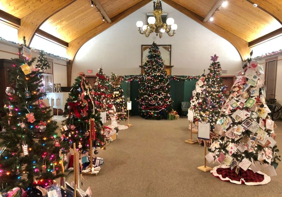 O Tannenbaum: A Holiday Tradition at Tioga County Historical Society  Macaroni KID Binghamton