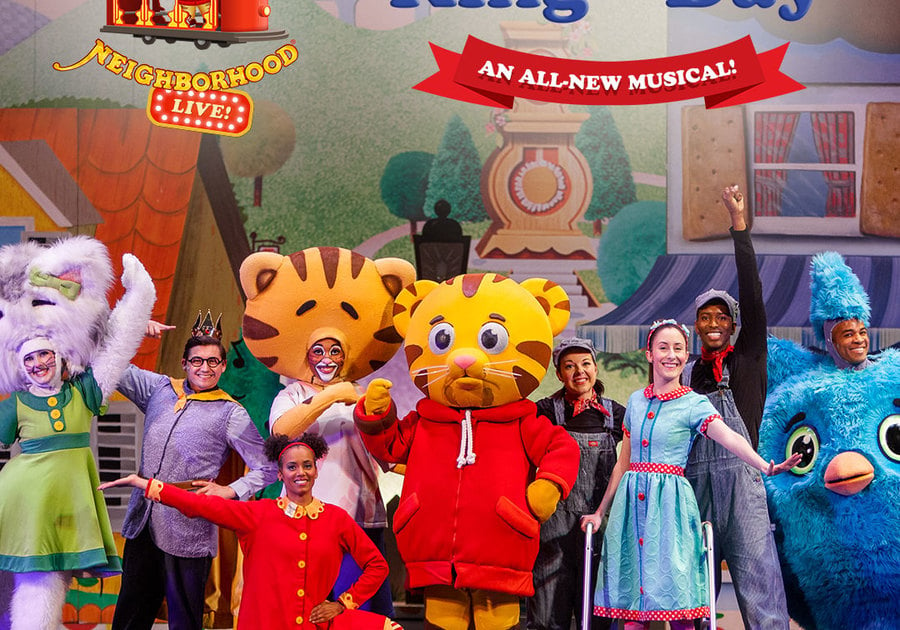 Win Tickets to See Daniel Tiger LIVE Macaroni KID Manchester Bedford