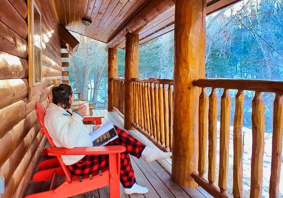 Mount Princeton Front Porch