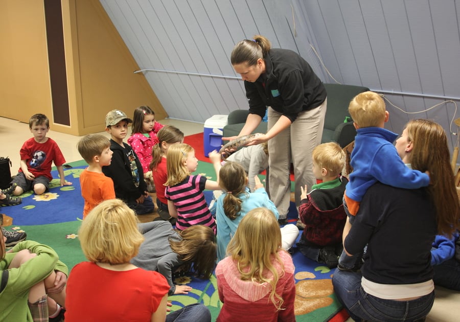 Cosley Zoo Birthday Party Wheaton Park District