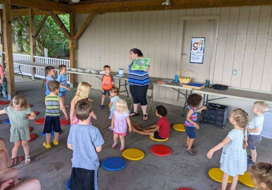 George F. Johnson Library Endicott NY Summer Reading Fun