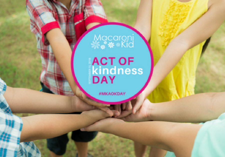Act of kindness day 2018