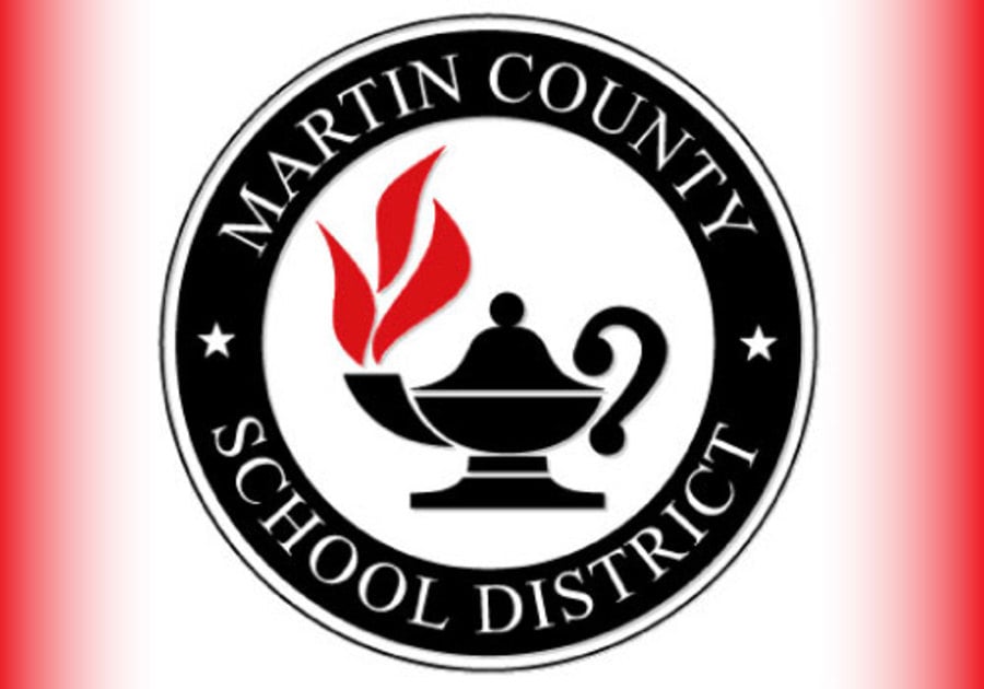 Martin County School District Logo