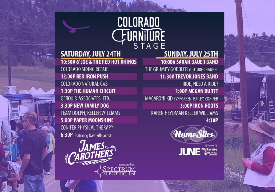 Elevation Celebration Colorado Furniture Stage