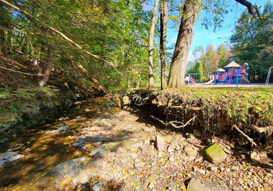 Stair Park Playground Vestal NY