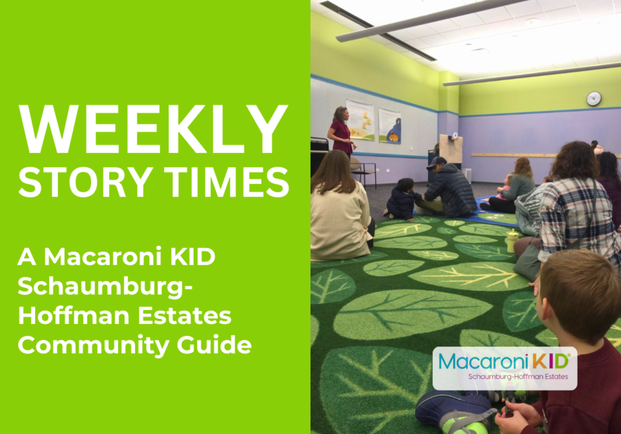 Weekly Story Times