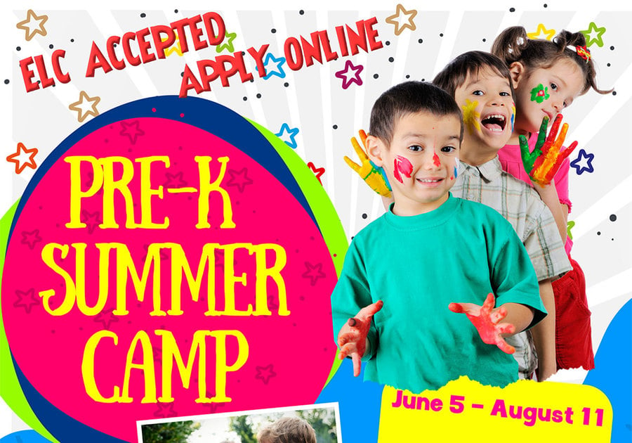 Grace Christian Academy 2023 Summer Camp PreK Flyer
