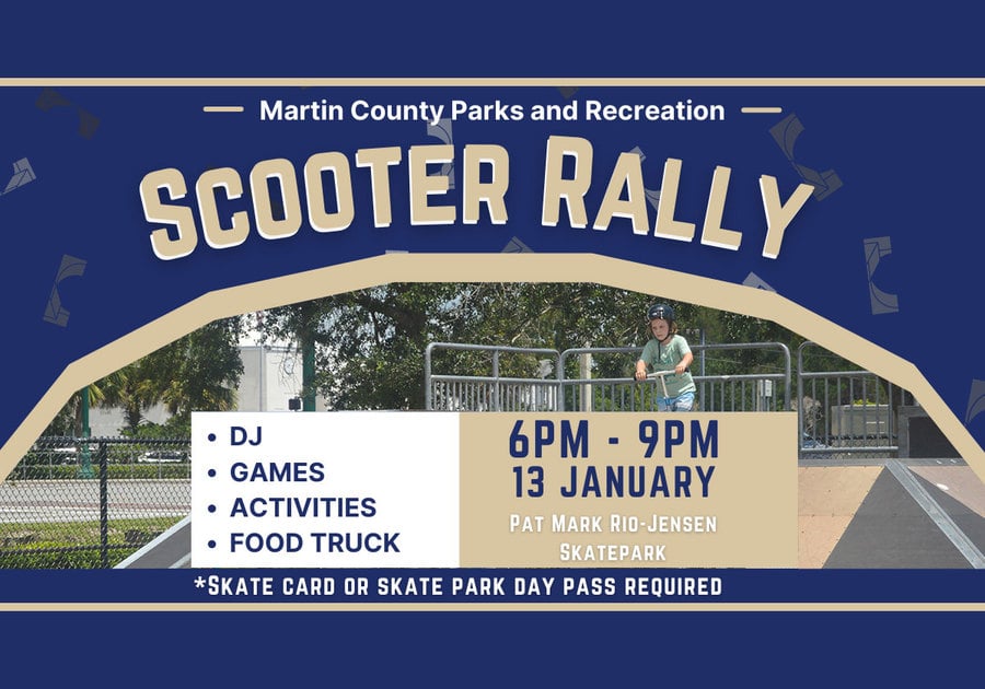 MCParks 2023 Scooter Rally