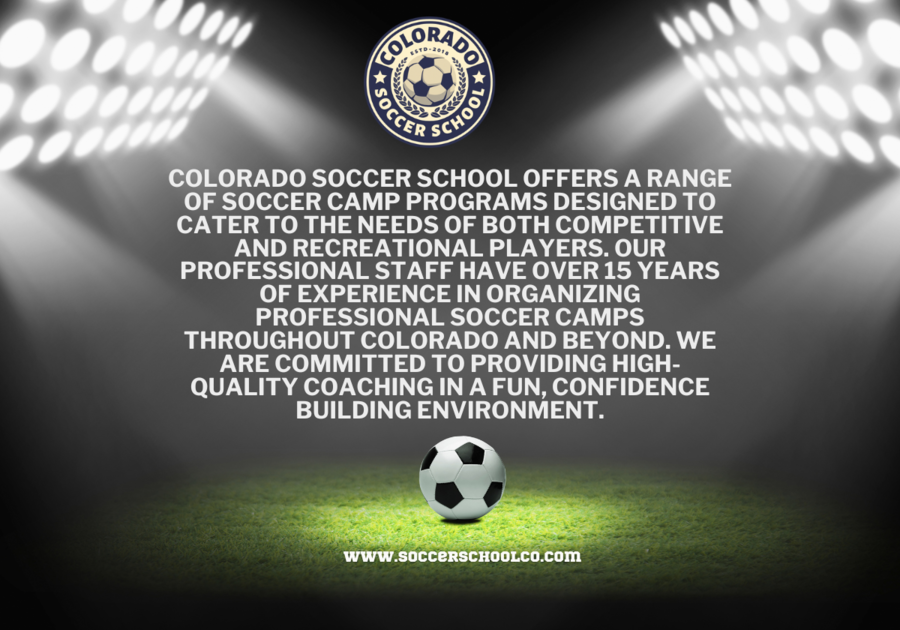 Colorado Soccer School promo with description