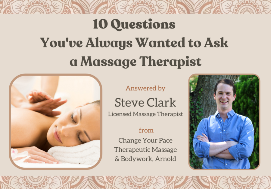Steve Clark, Licensed Massage Therapist
