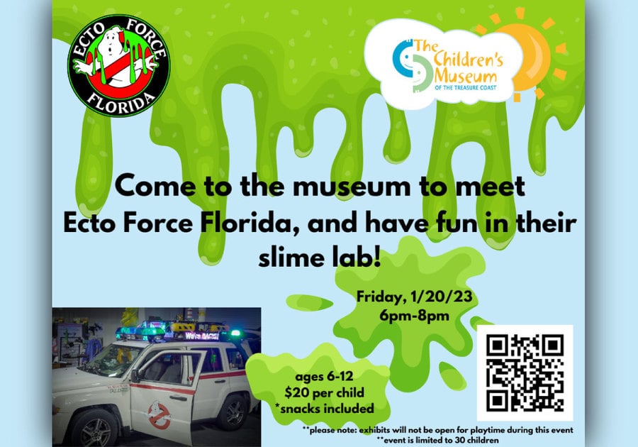 The Children's Museum Ecto Force, January 2023