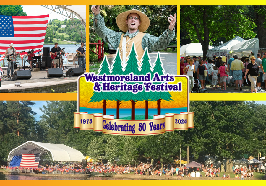 Westmoreland Arts and Heritage Fesitval