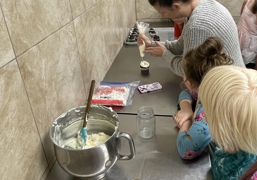 Kids Night Out Cooking Class at AnnaFaye Creations