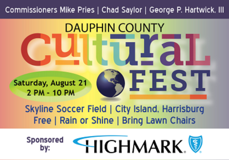 Dauphin County Cultural Festival on August 21