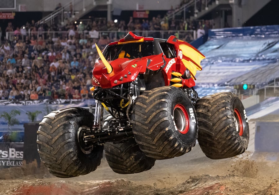 Monster Jam Heads Back To New Orleans This Summer