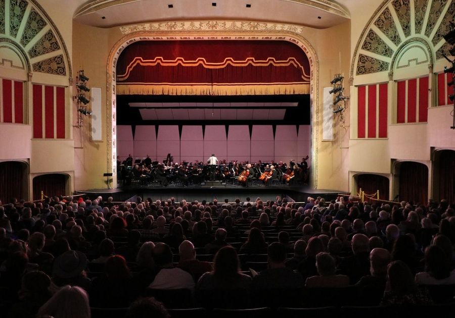 Binghamton Philharmonic Broome County Forum Theatre