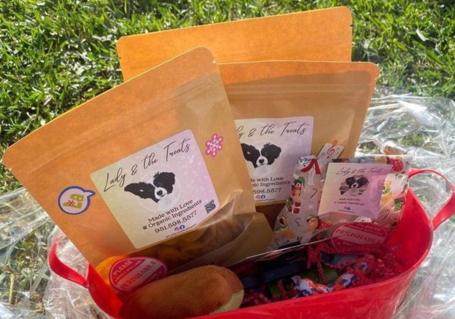 Local handmade dog treats organic