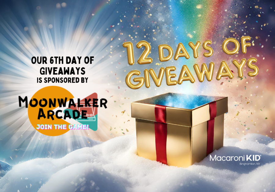 Day 6 Moonwalker Arcade 12 Days of Giveaways 