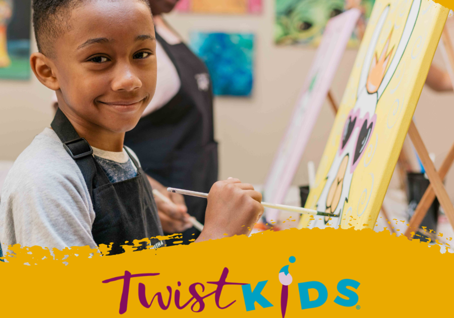 Painting with a Twist KIDS TWIST Macaroni KID SarasotaVenice