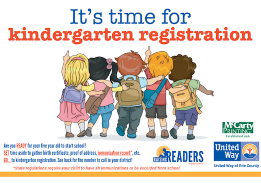 Kindergarten registration dates