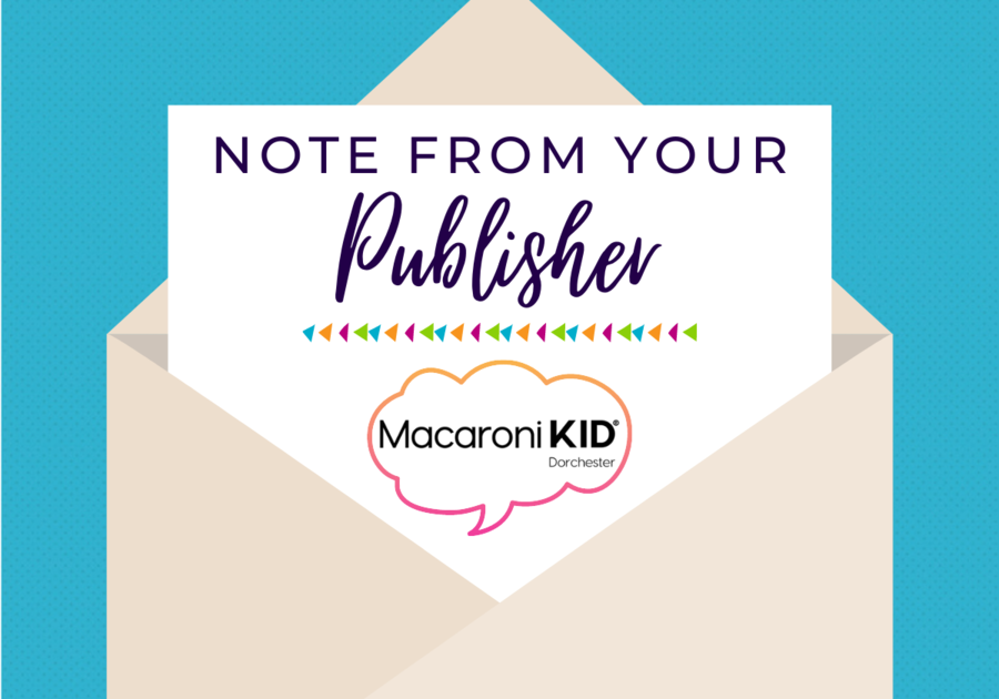 Note From Publisher Mac KID Dot