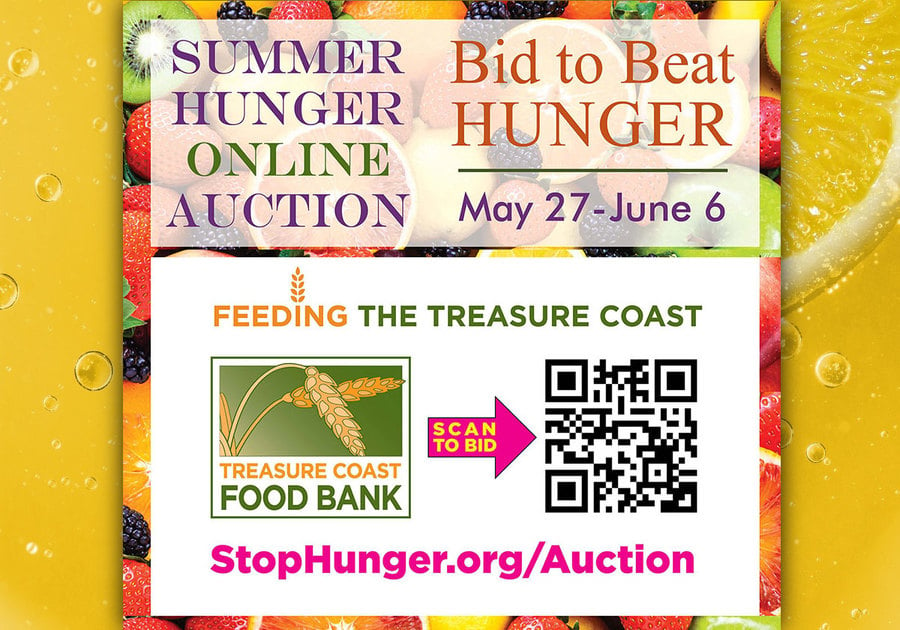 Treasure Coast Food Bank Summer Auction 2022