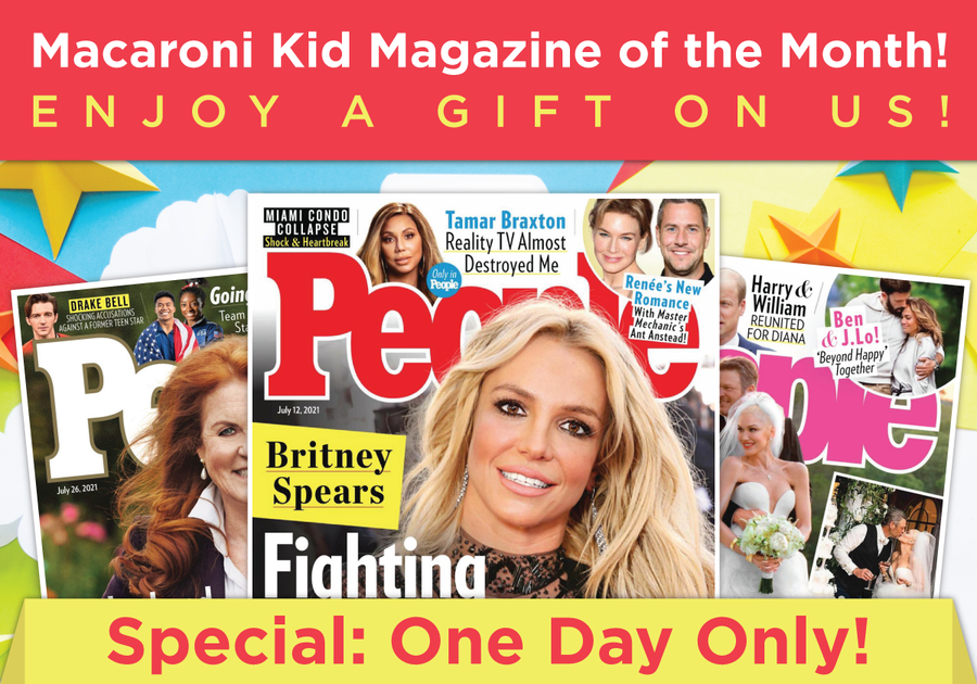 People Magazine Giveaway: One Day Only