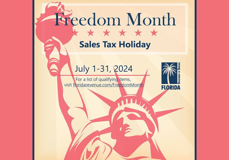 Florida 2024 Freedom Month Sales Tax Holiday