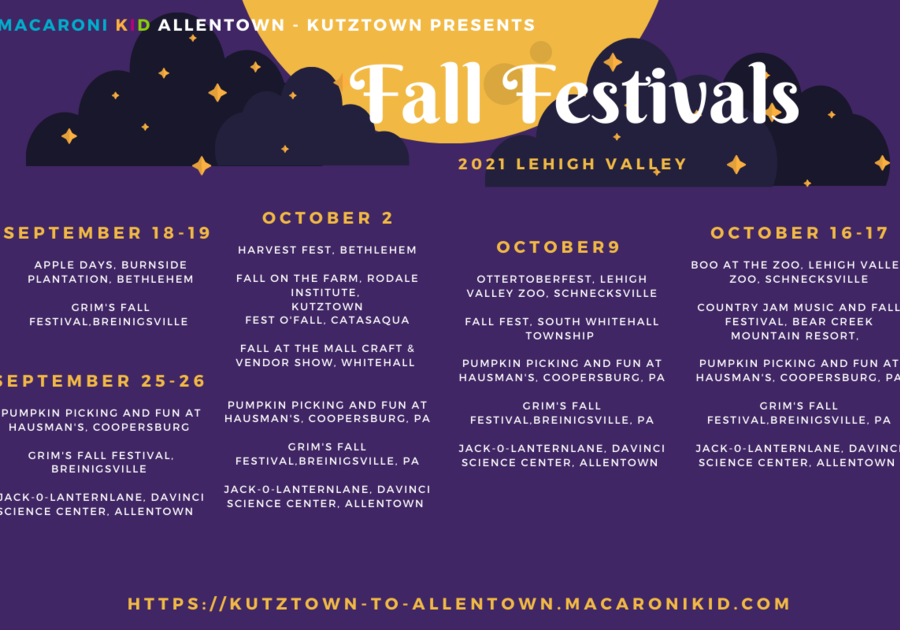 Macaroni Kid Allentown's Guide to Fall Festivals Macaroni KID Allentown