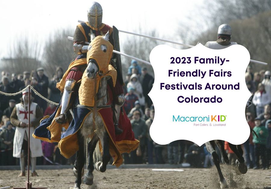 2023 Family Friendly Fairs & Festivals Around Colorado