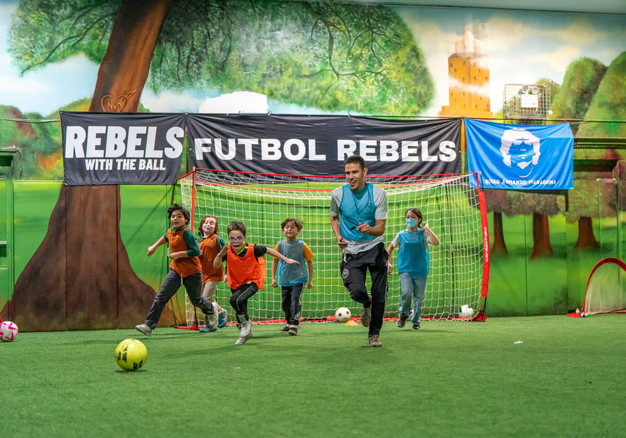 Futbol Rebels