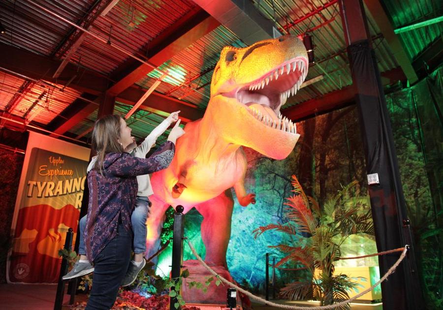 Dino Safari: A Walk-Thru Adventure at Cox Science Center & Aquarium