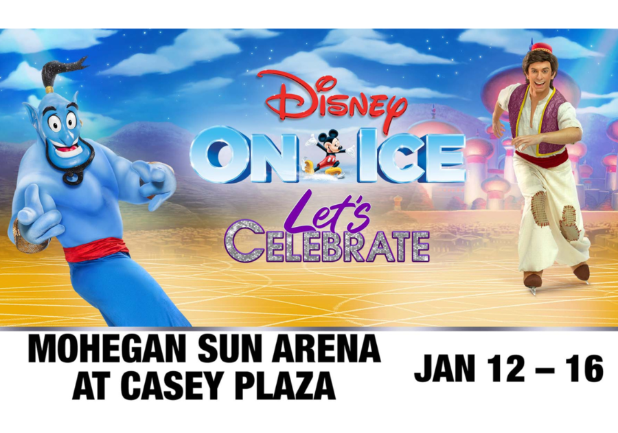 GIVEAWAY Family 4 Pack of Tickets to Disney on Ice Let's Celebrate