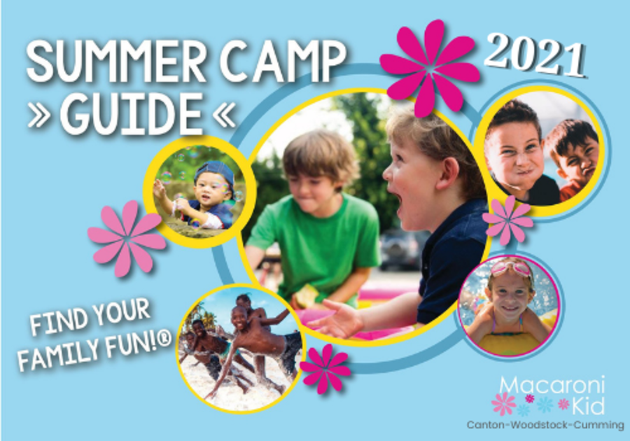 2021 Summer Camps Activities Guide Register Now Macaroni Kid Canton Woodstock Cumming